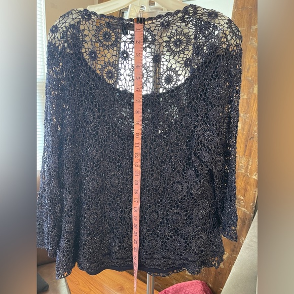 Carmen Marc Valvo Cardigan Set! - Picture 7 of 7